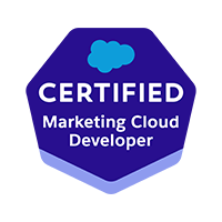 SalesForce Marketing Cloud Certified